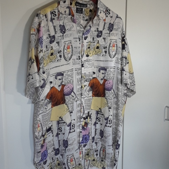 Shirts | Silk Club Soccer Player 